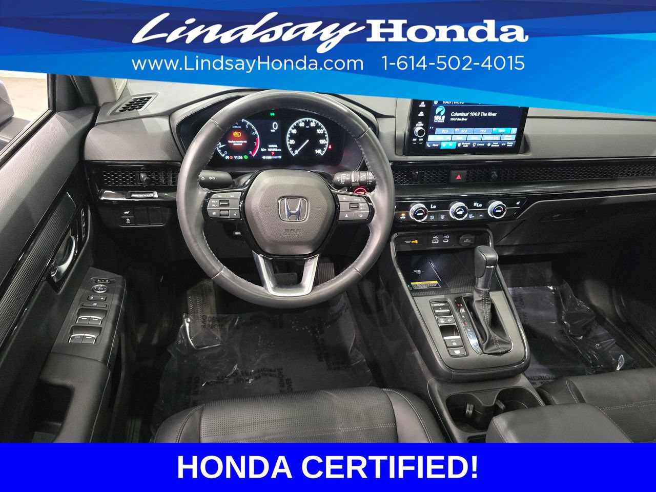 Certified 2025 Honda CR-V EX-L image 14