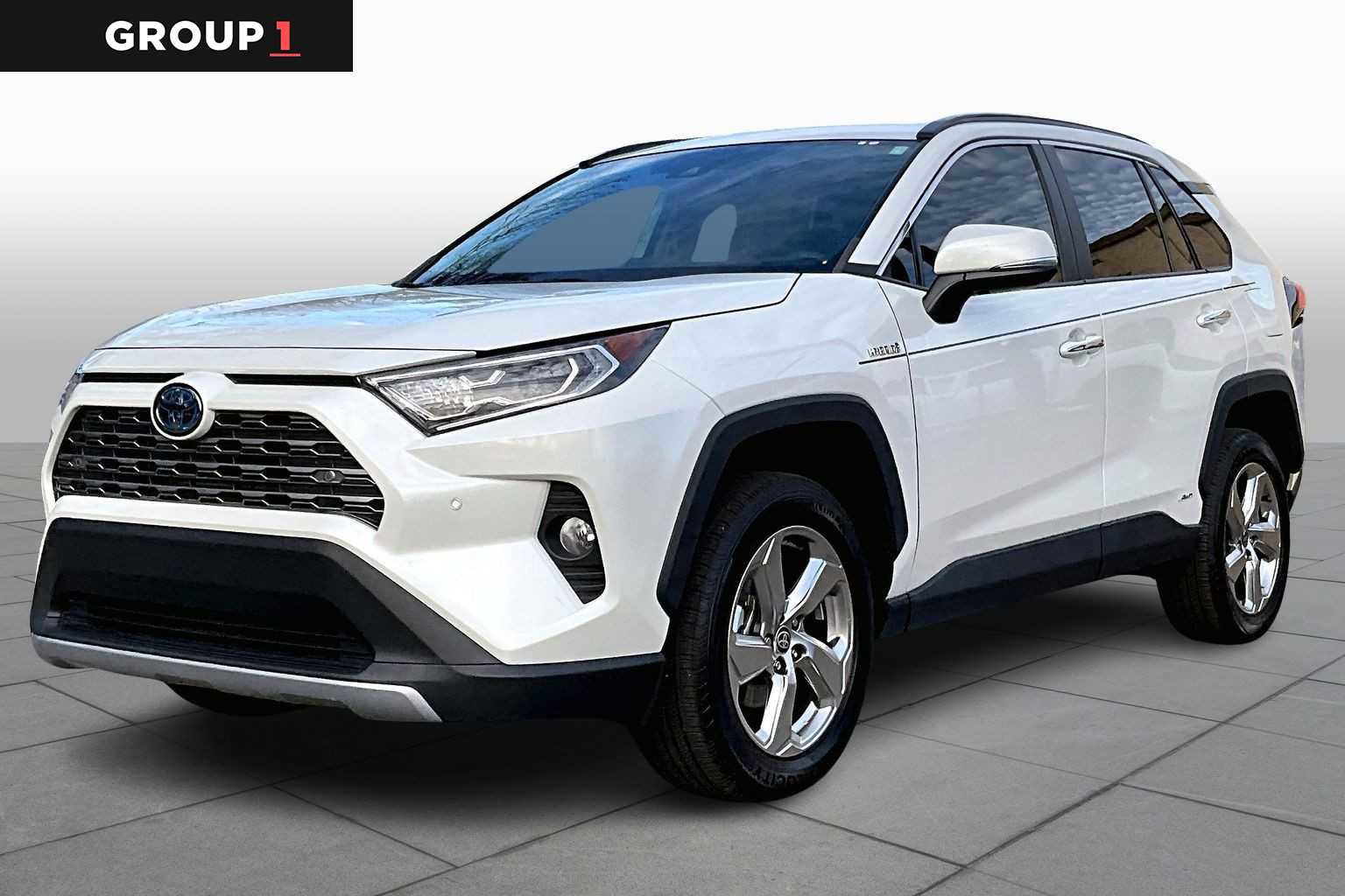 Certified 2021 Toyota RAV4 Limited
