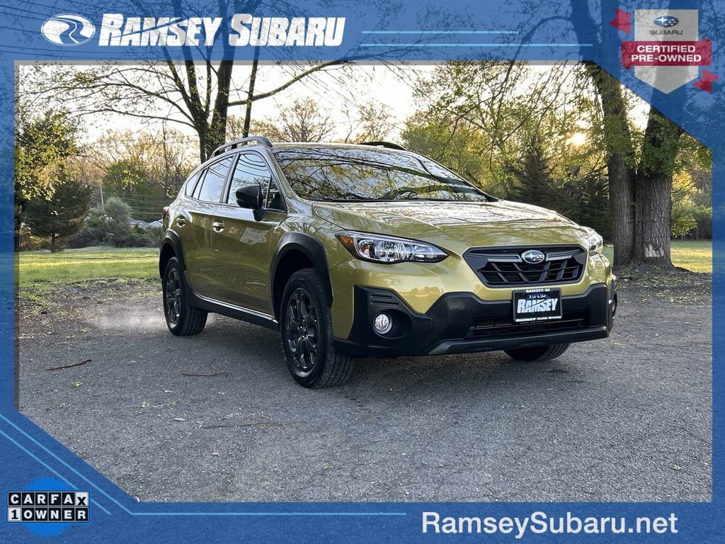 Certified 2023 Subaru Crosstrek 2.5i Sport AWD/4WD image 1