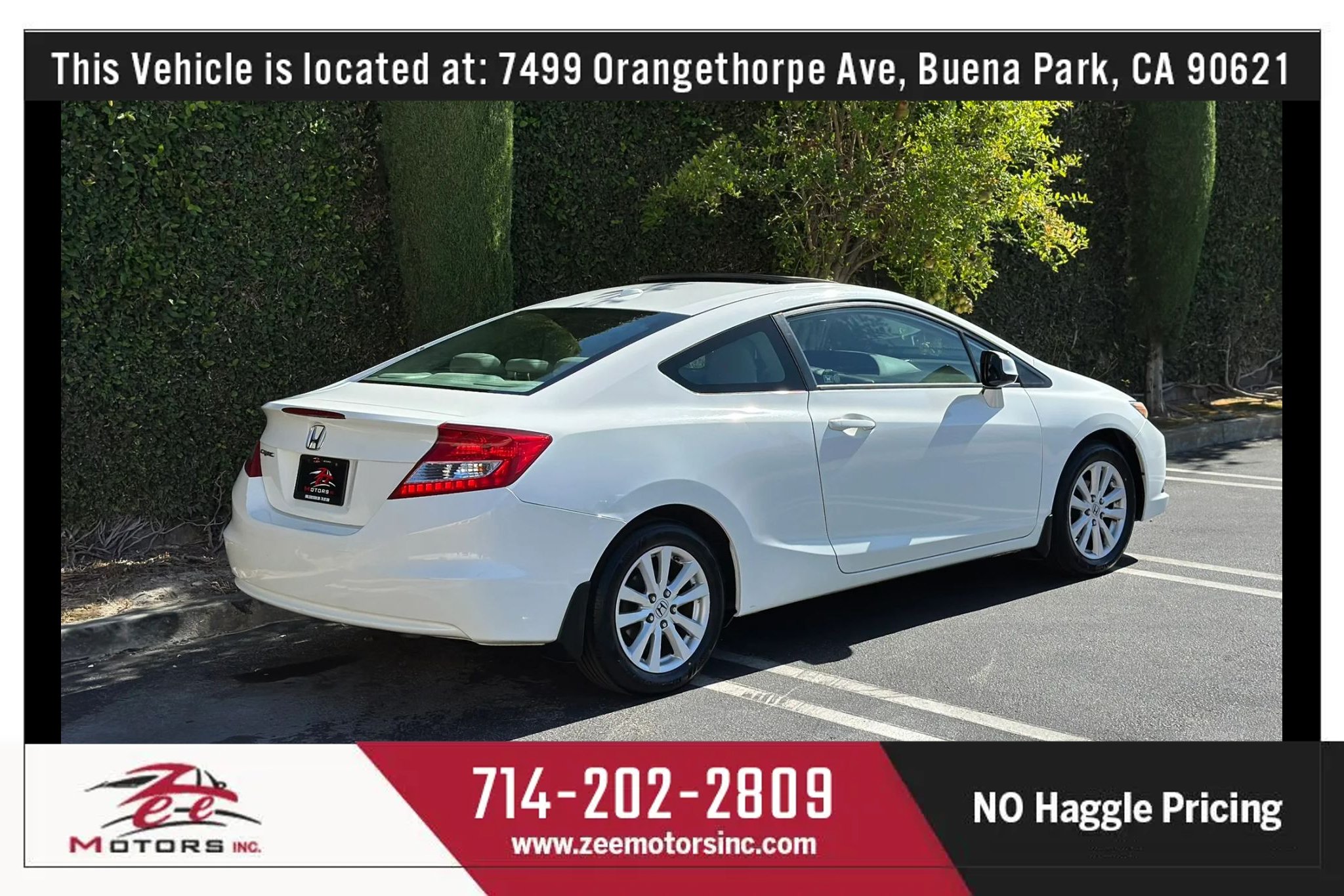 Used 2012 Honda Civic EX-L image 7