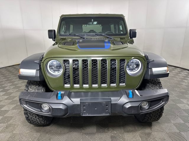 Used 2023 Jeep Wrangler Unlimited Rubicon 4xe w/ Cold Weather Group image 8