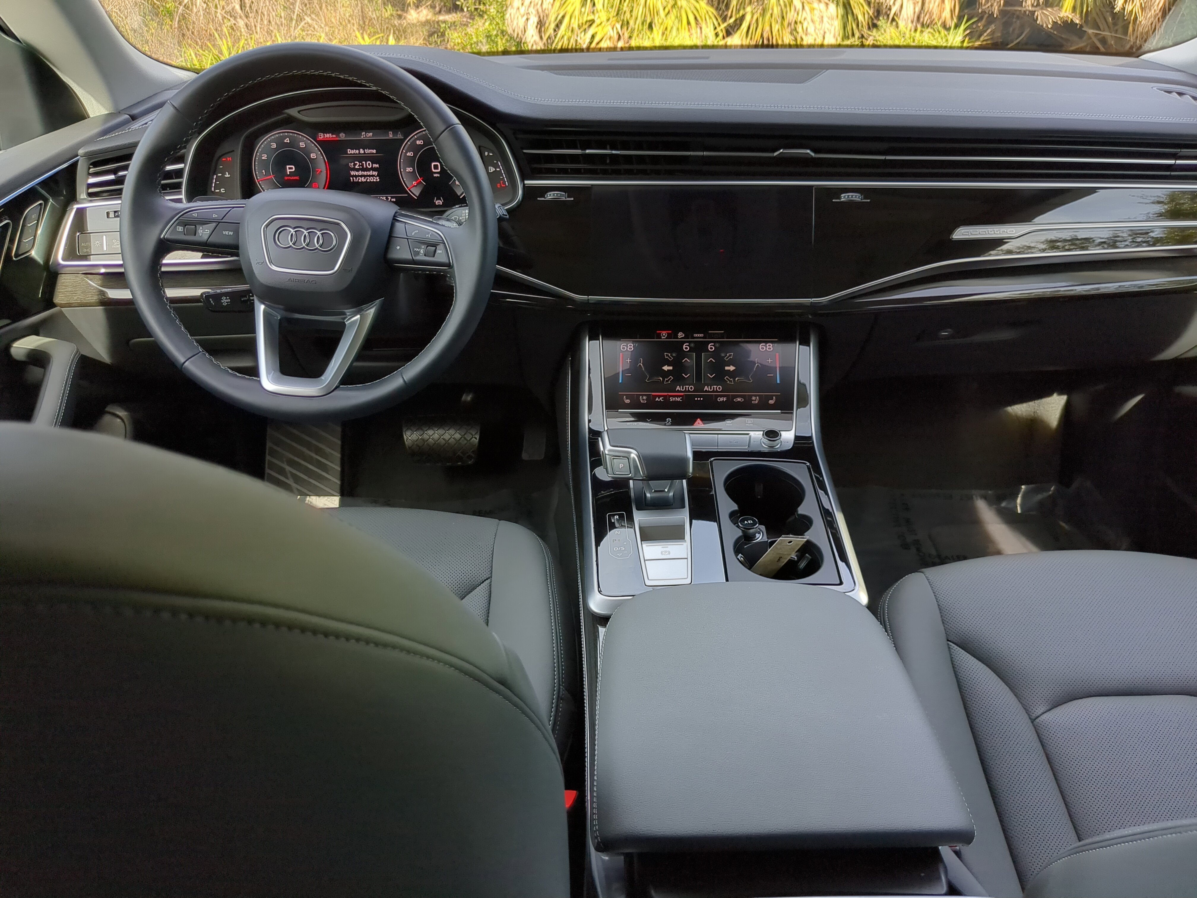 Certified 2025 Audi Q8 Premium Plus w/ Premium Plus Package image 13