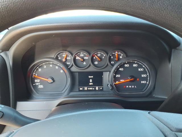 Used 2024 Chevrolet Silverado 1500 Custom w/ LPO, Dark Essentials Package image 18