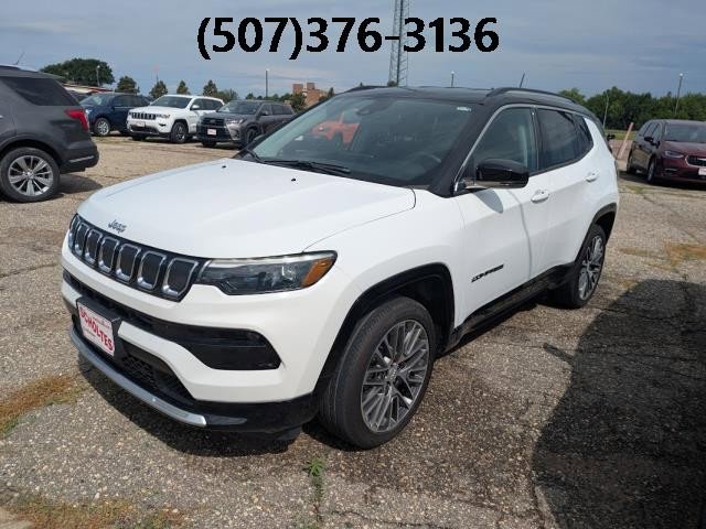 Used 2022 Jeep Compass Limited w/ Elite Group image 1