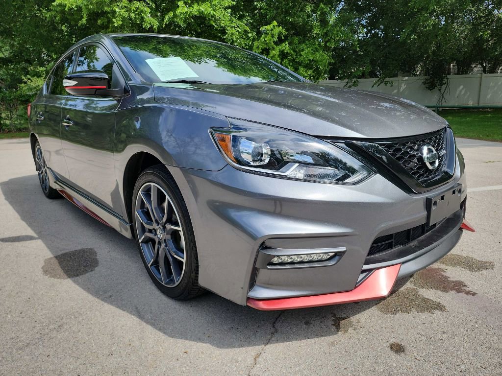 Used 2017 Nissan Sentra NISMO w/ NISMO Premium Package FWD image 1