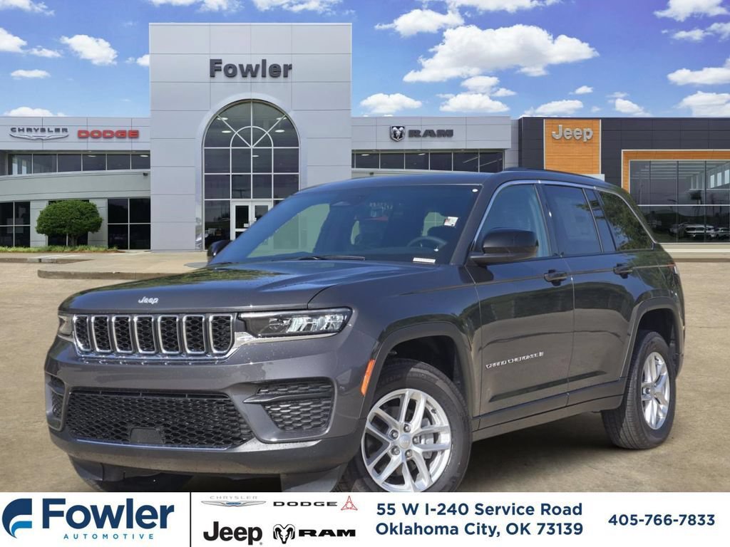 New 2026 Jeep Grand Cherokee Laredo X