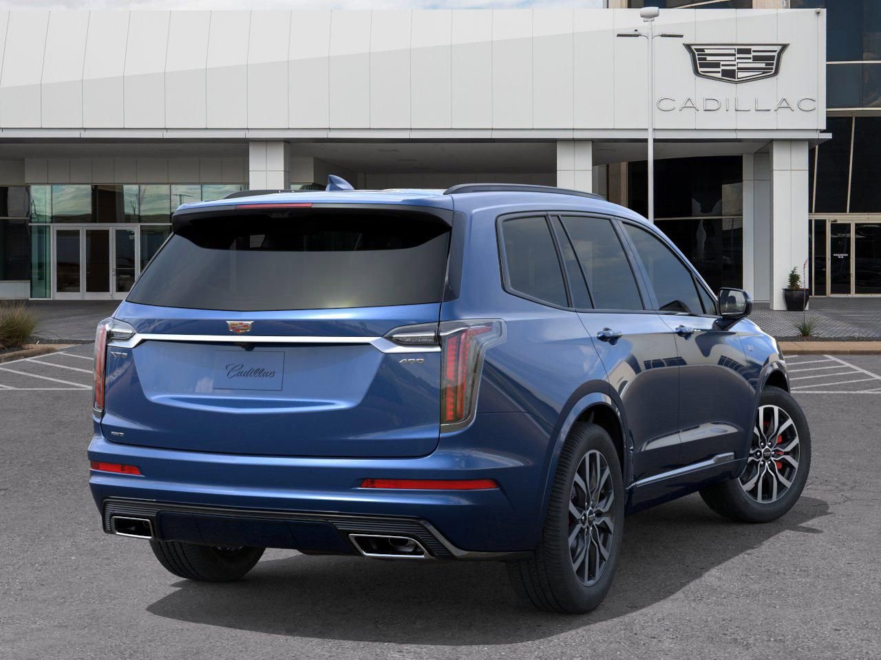 New 2025 Cadillac XT6 Sport w/ Platinum Package AWD/4WD image 4