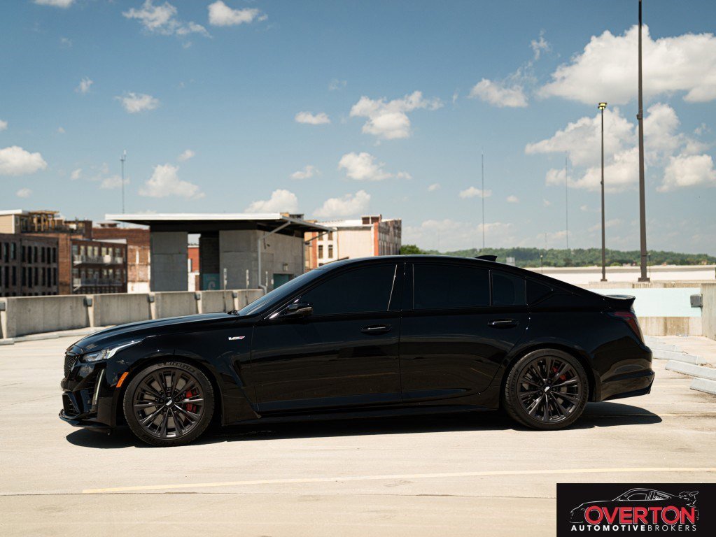 Used 2023 Cadillac CT5 V Blackwing w/ Driver Assist Package RWD image 8