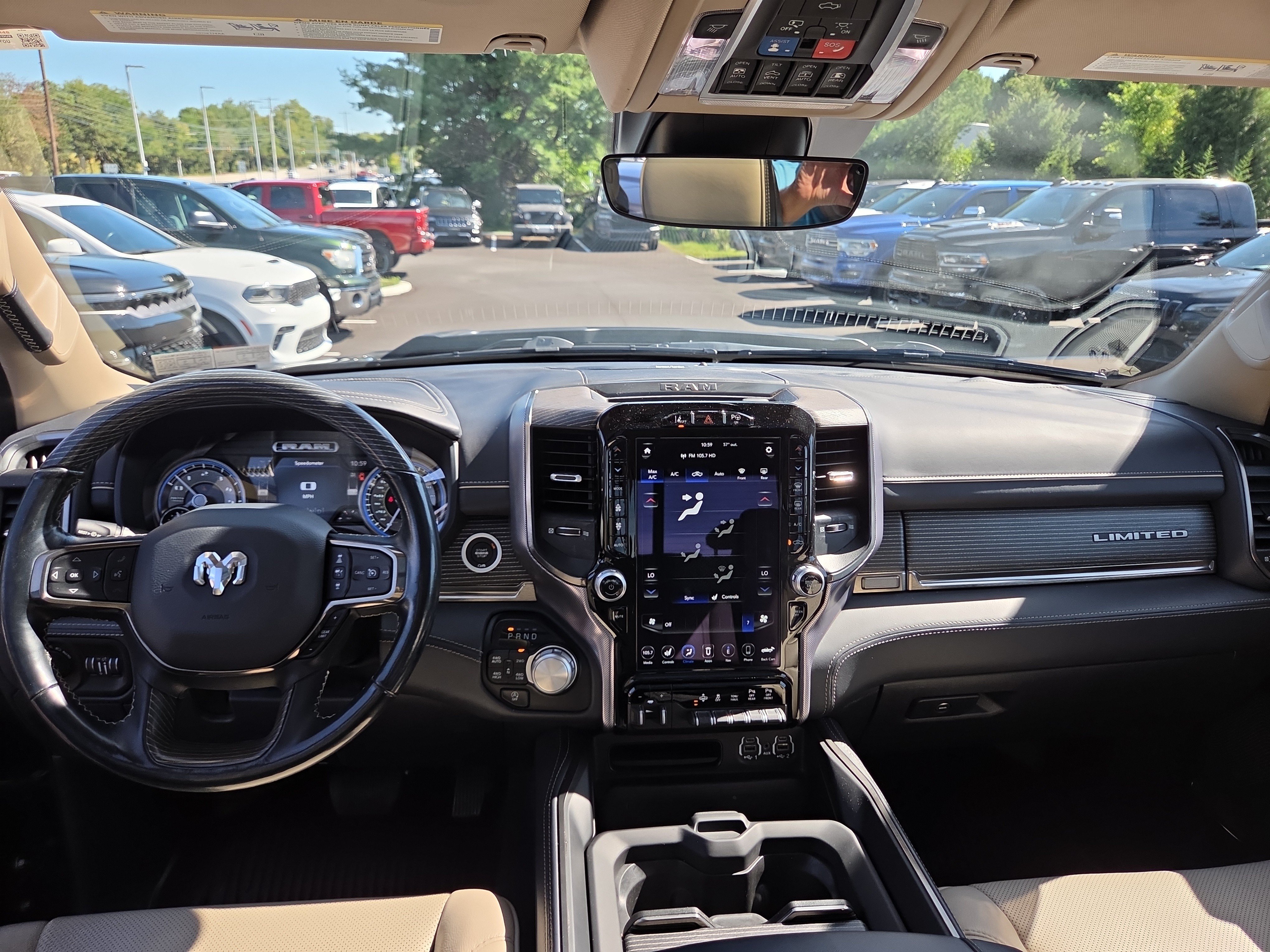 Used 2020 RAM 1500 Limited AWD/4WD image 5