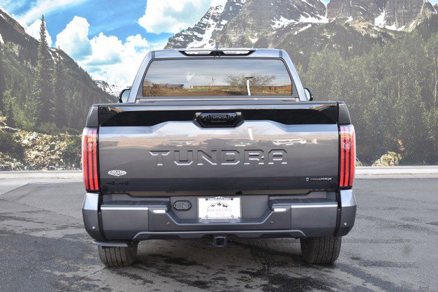 New 2025 Toyota Tundra Platinum image 5