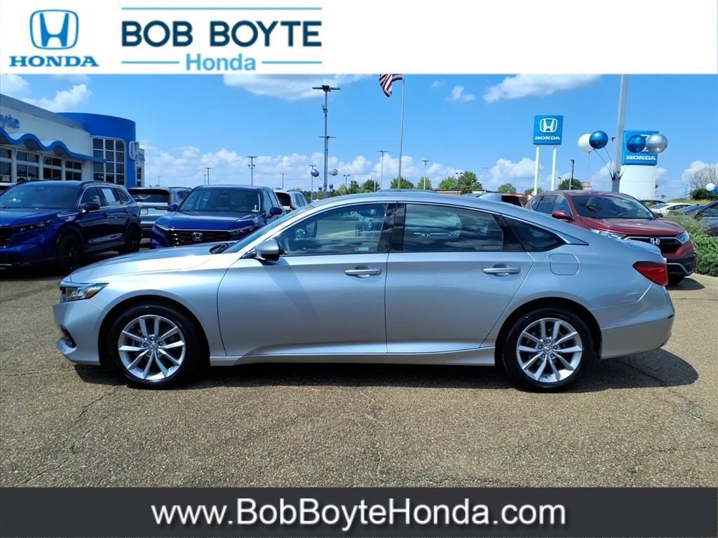 Certified 2021 Honda Accord LX