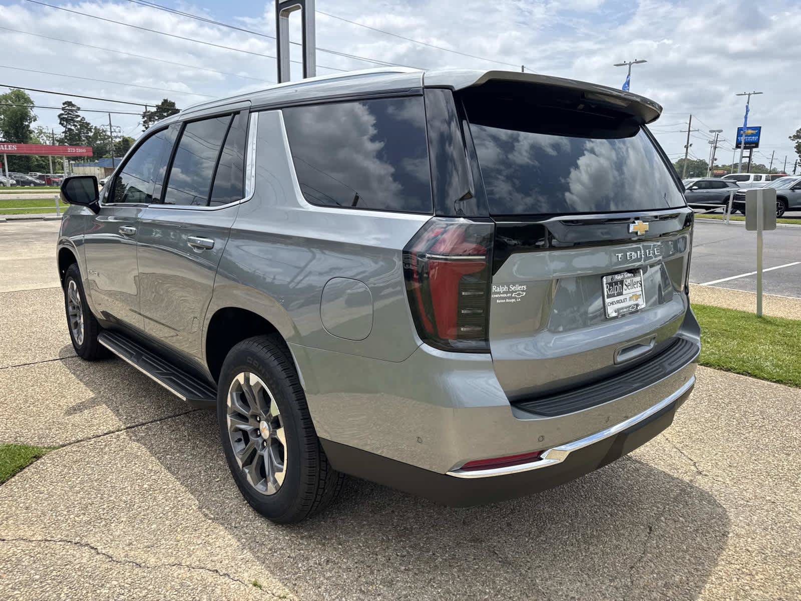 New 2026 Chevrolet Tahoe LS w/ Max Trailering Package AWD/4WD image 4
