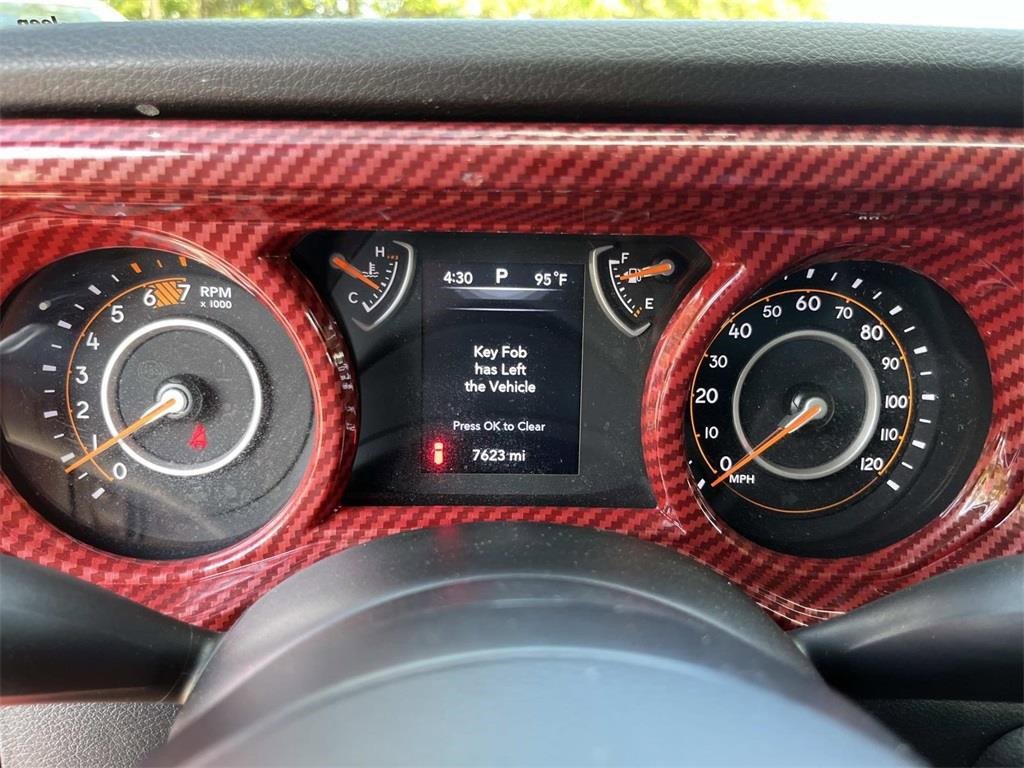 Used 2024 Jeep Wrangler Sport image 13