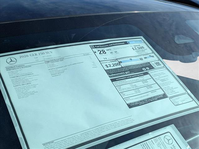 New 2026 Mercedes-Benz GLB 250 image 18