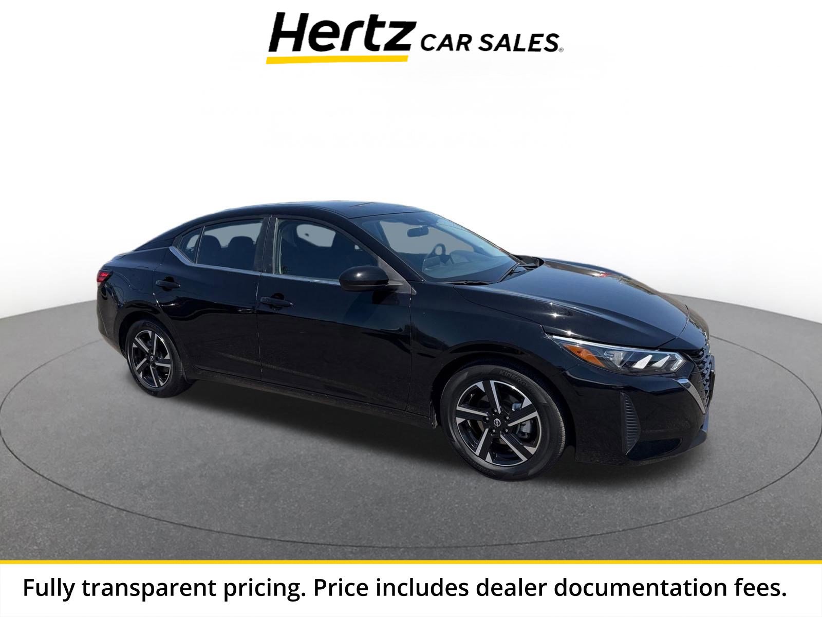 Used 2025 Nissan Sentra SV FWD image 1