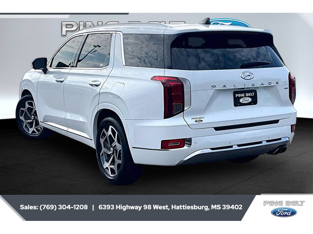 Used 2022 Hyundai Palisade Calligraphy AWD/4WD image 2