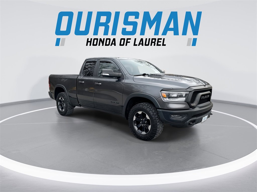 Used 2019 RAM 1500 Rebel w/ Level 1 Equipment Group image 2