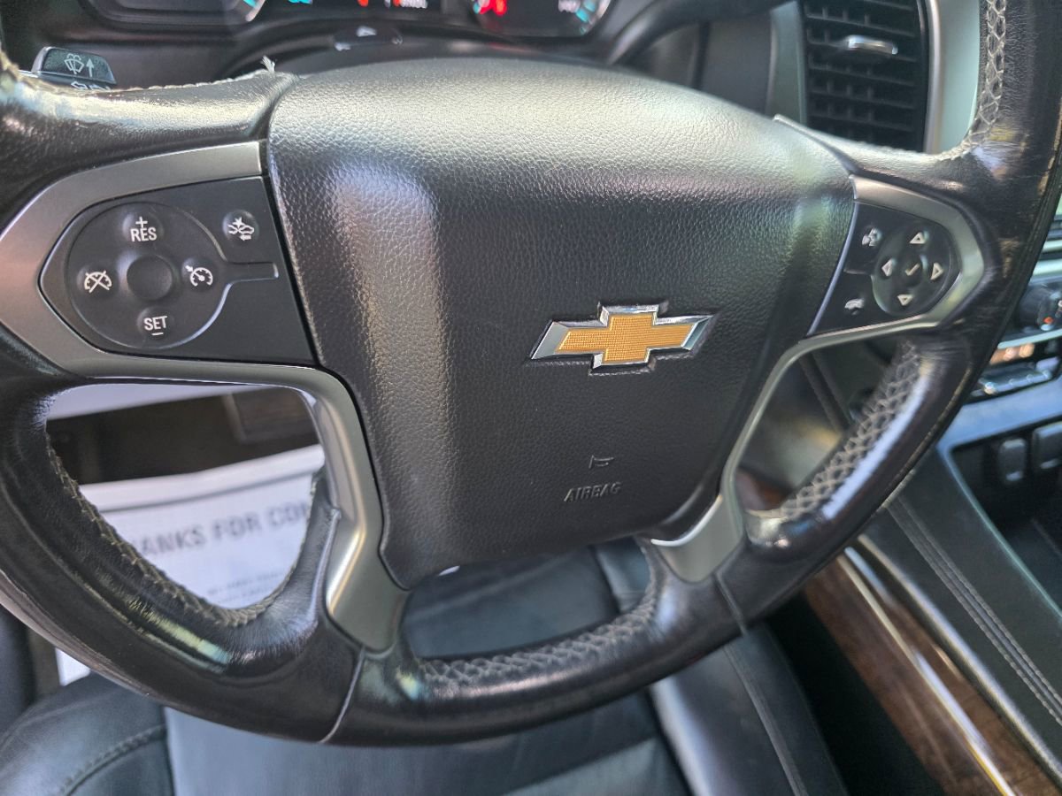 Used 2018 Chevrolet Tahoe LT w/ Max Trailering Package image 13