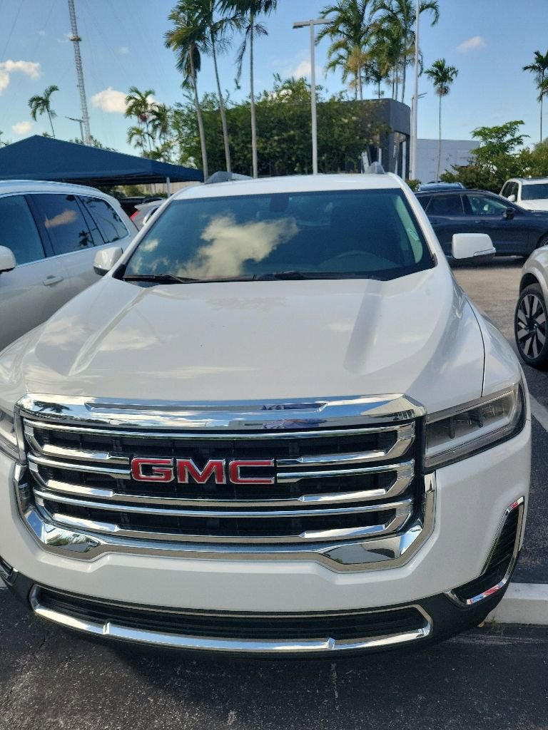 Used 2021 GMC Acadia SLE w/ Driver Convenience Package FWD image 5