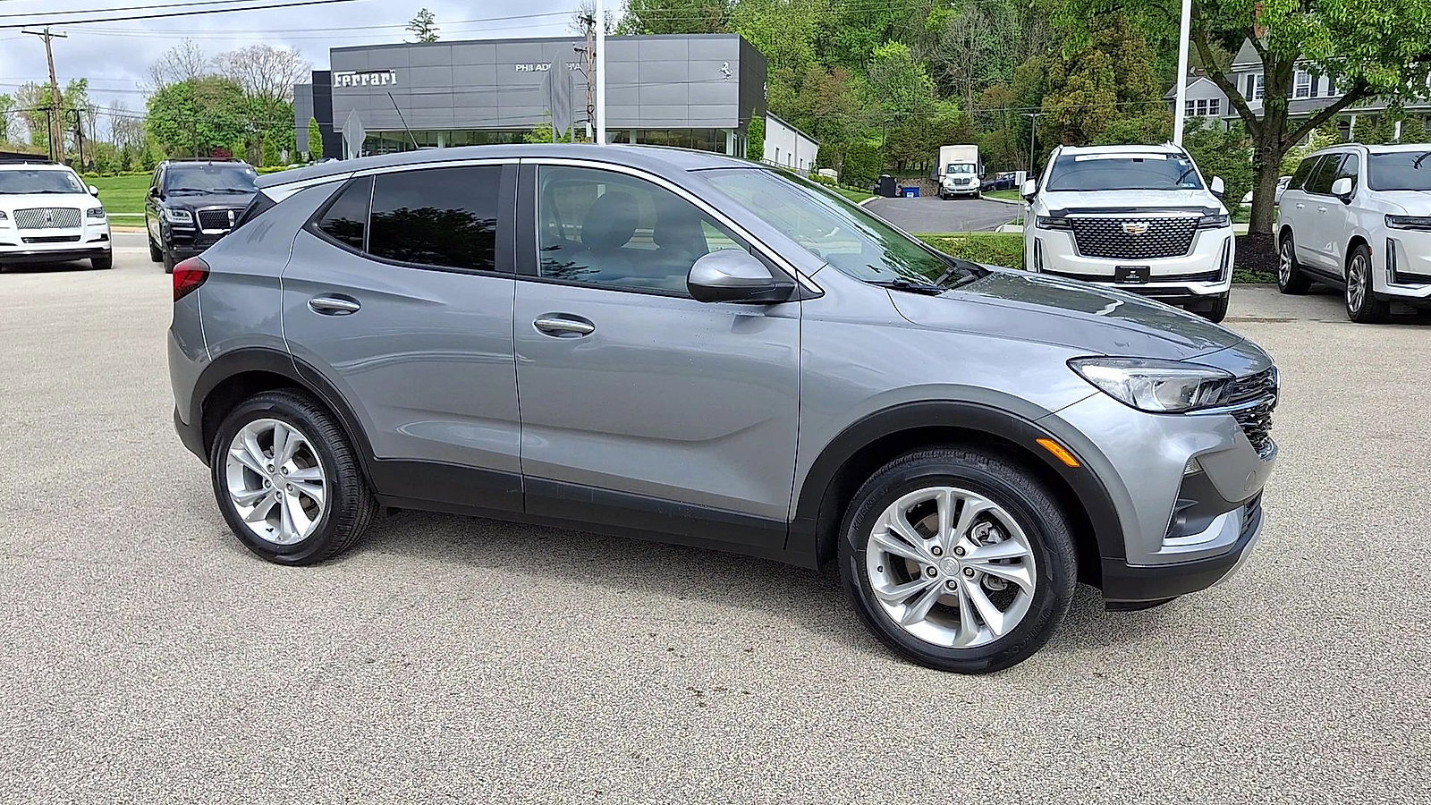 Used 2023 Buick Encore GX Preferred w/ Cold Weather Comfort Package AWD/4WD image 2