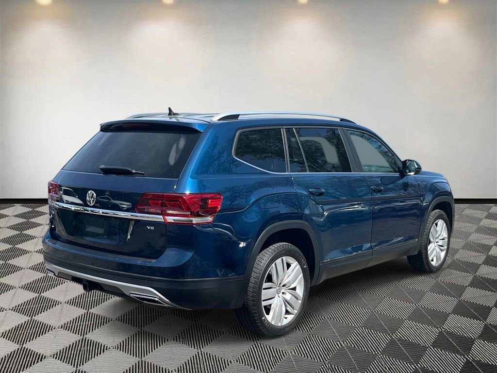 Used 2019 Volkswagen Atlas SE image 3