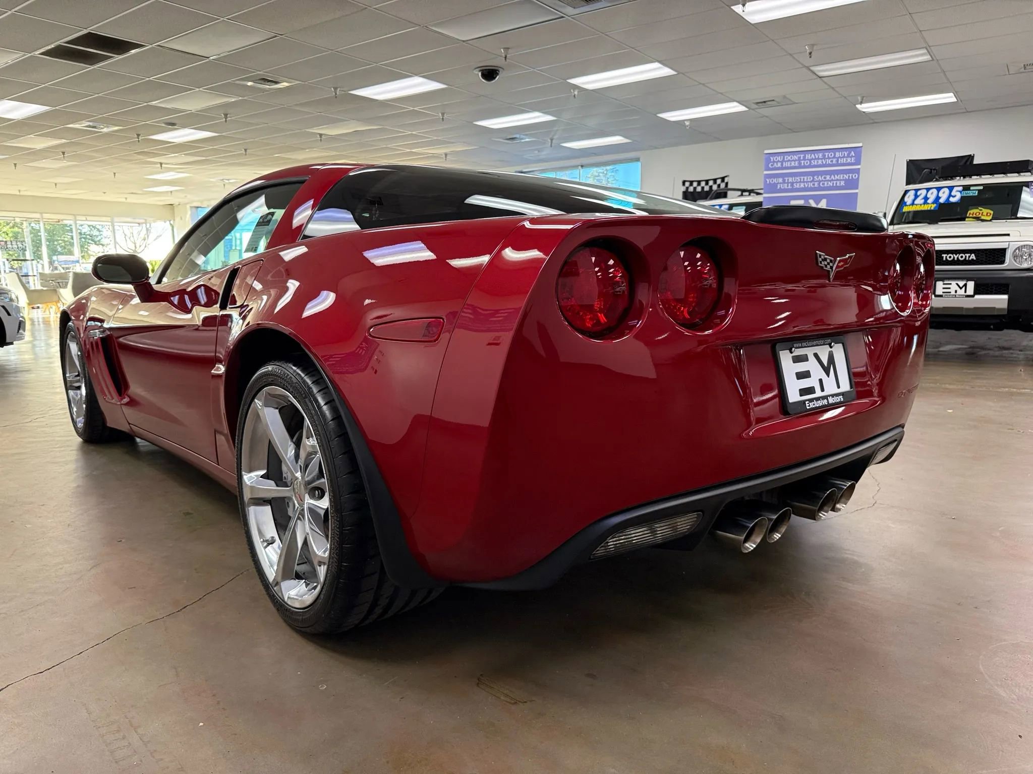 Used 2012 Chevrolet Corvette Grand Sport w/ Roof Package image 6