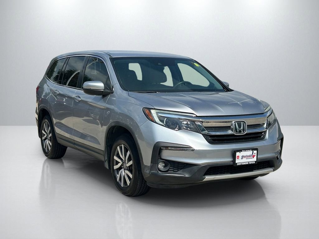 Used 2021 Honda Pilot EX image 3
