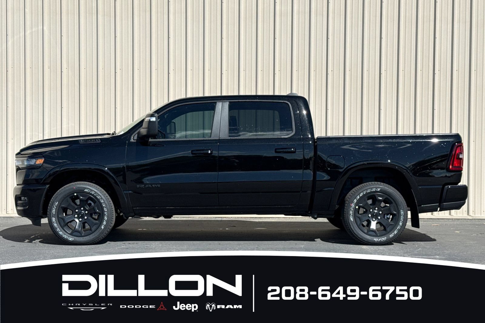 New 2026 RAM 1500 Big Horn AWD/4WD image 9