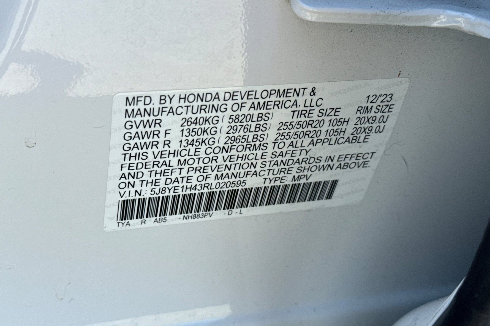 Used 2024 Acura MDX SH-AWD w/ Technology Package image 29