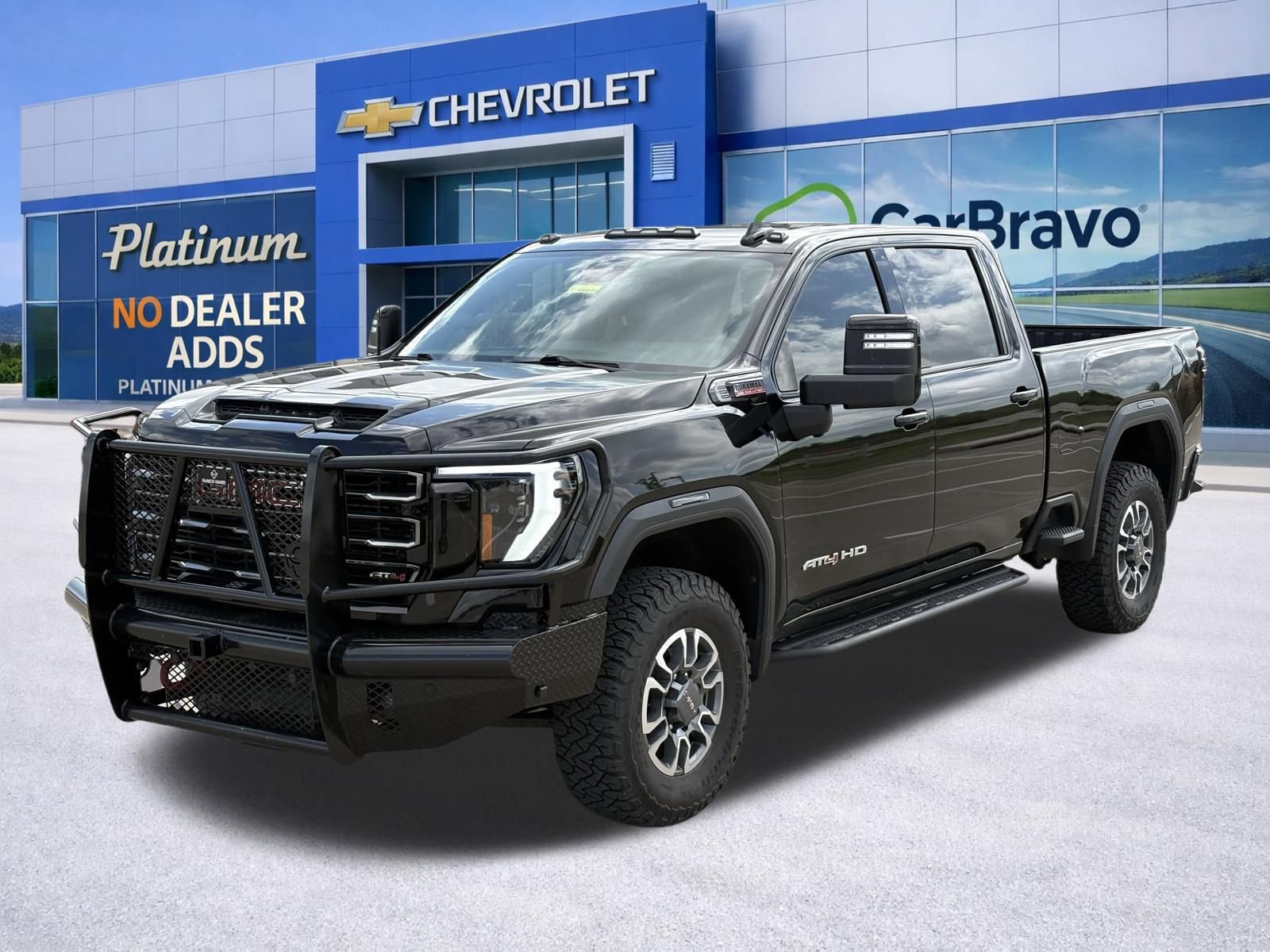 Used 2024 GMC Sierra 2500 AT4 w/ Max Trailering Package image 14