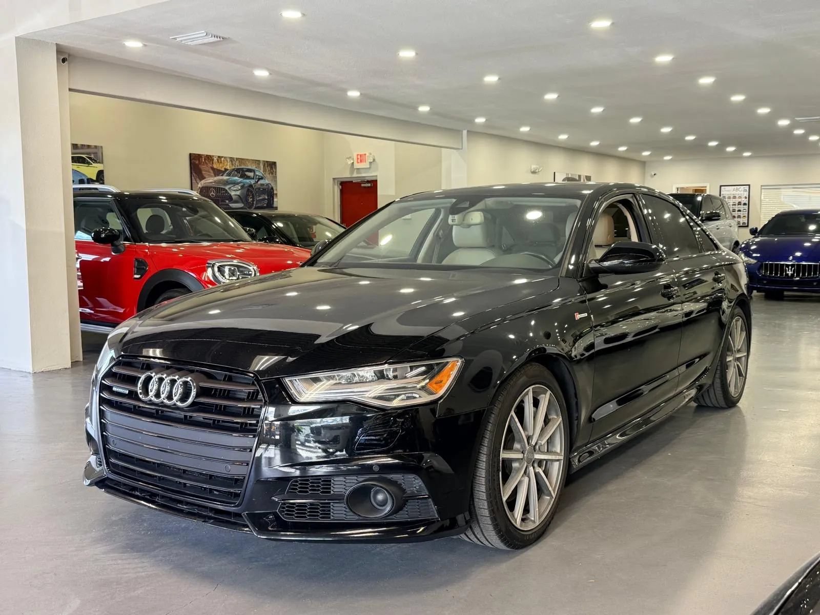Used 2018 Audi A6 3.0T Premium Plus w/ Premium Plus Package AWD/4WD image 3