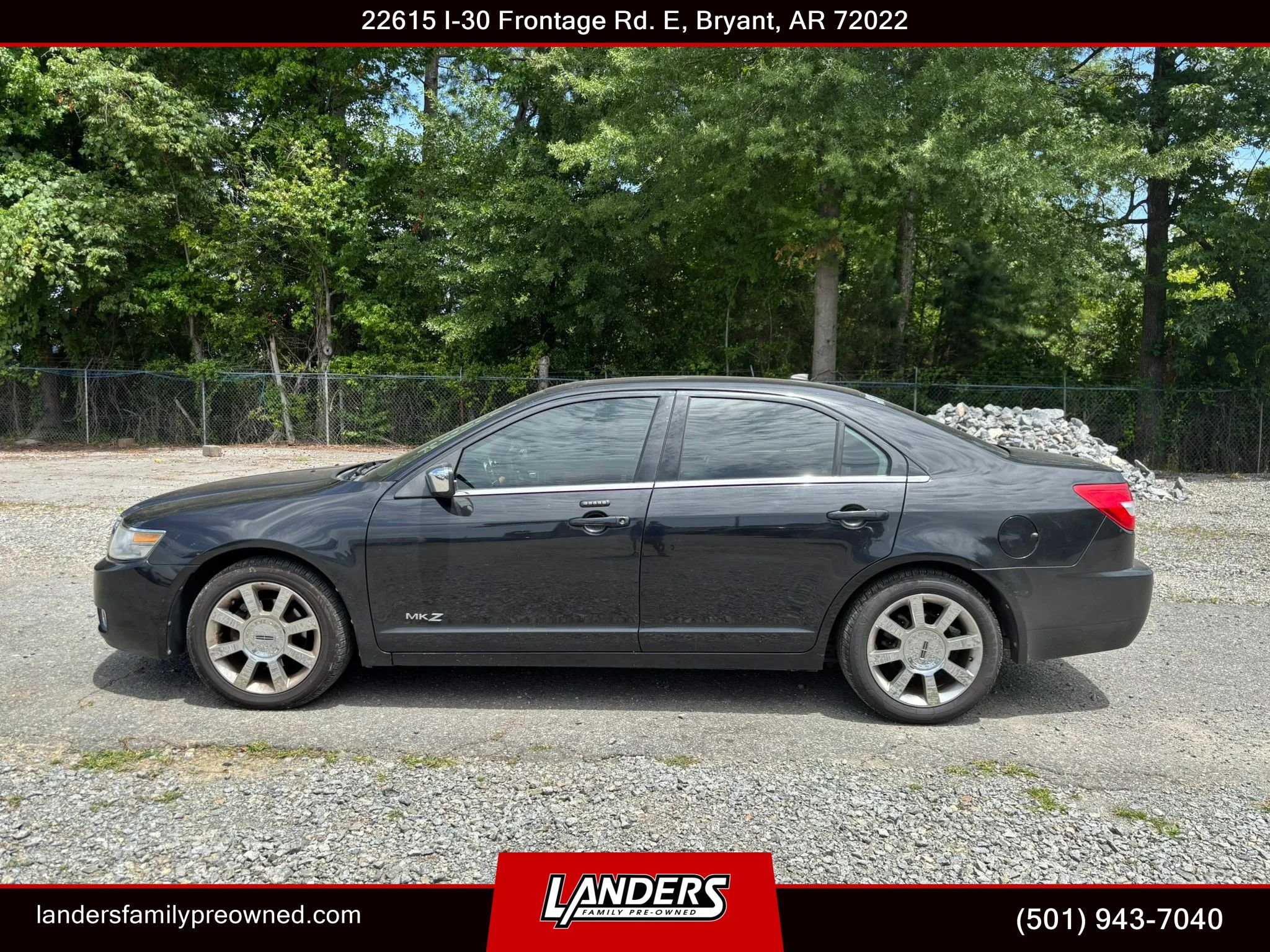 Used 2009 Lincoln MKZ