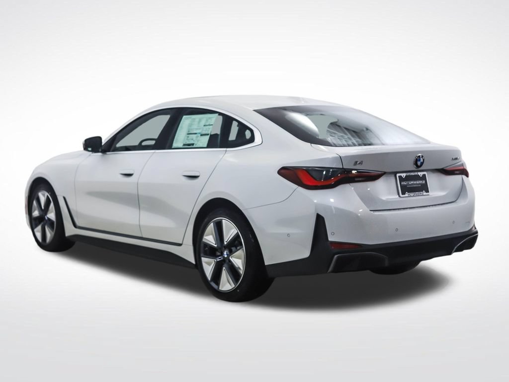 Used 2026 BMW i4 xDrive40i w/ Parking Assistance Package AWD/4WD image 3
