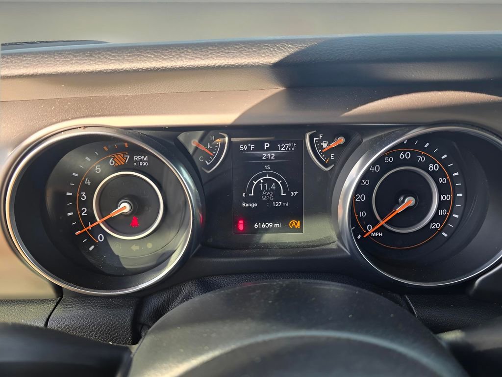 Used 2020 Jeep Wrangler Unlimited Sport S image 17