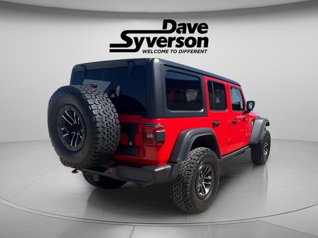New 2026 Jeep Wrangler Unlimited Rubicon w/ Xtreme 35 Tire Package AWD/4WD image 5