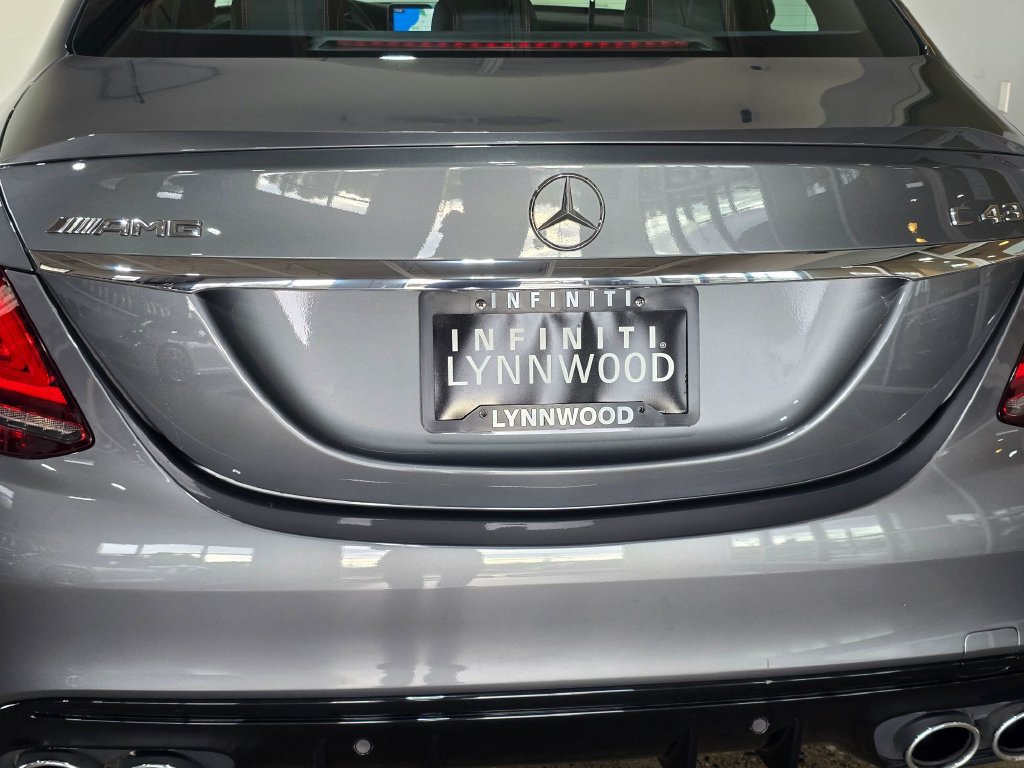 Used 2019 Mercedes-Benz C 43 AMG 4MATIC Sedan image 25