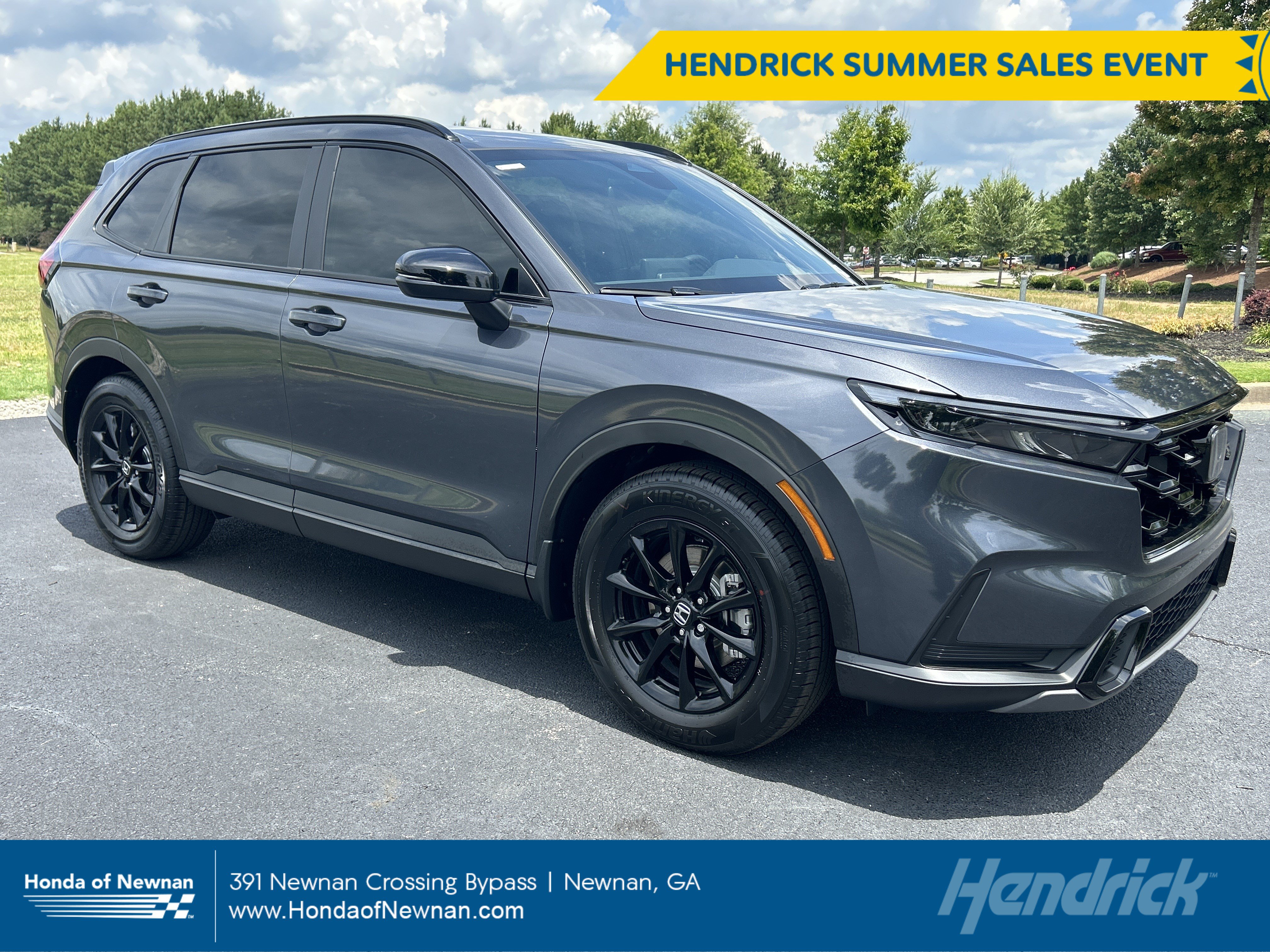 New 2026 Honda CR-V Sport