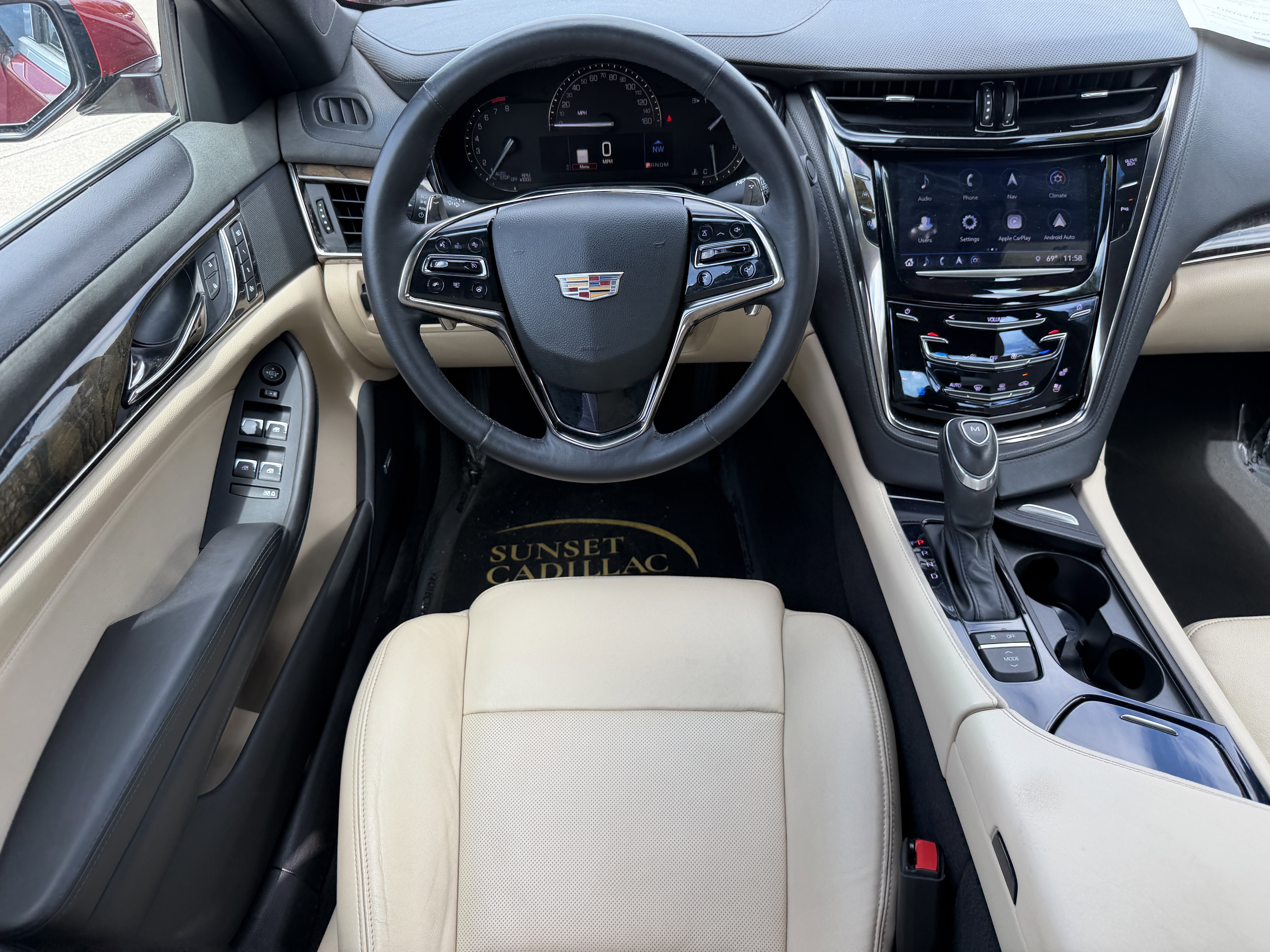 Used 2018 Cadillac CTS Luxury RWD image 13