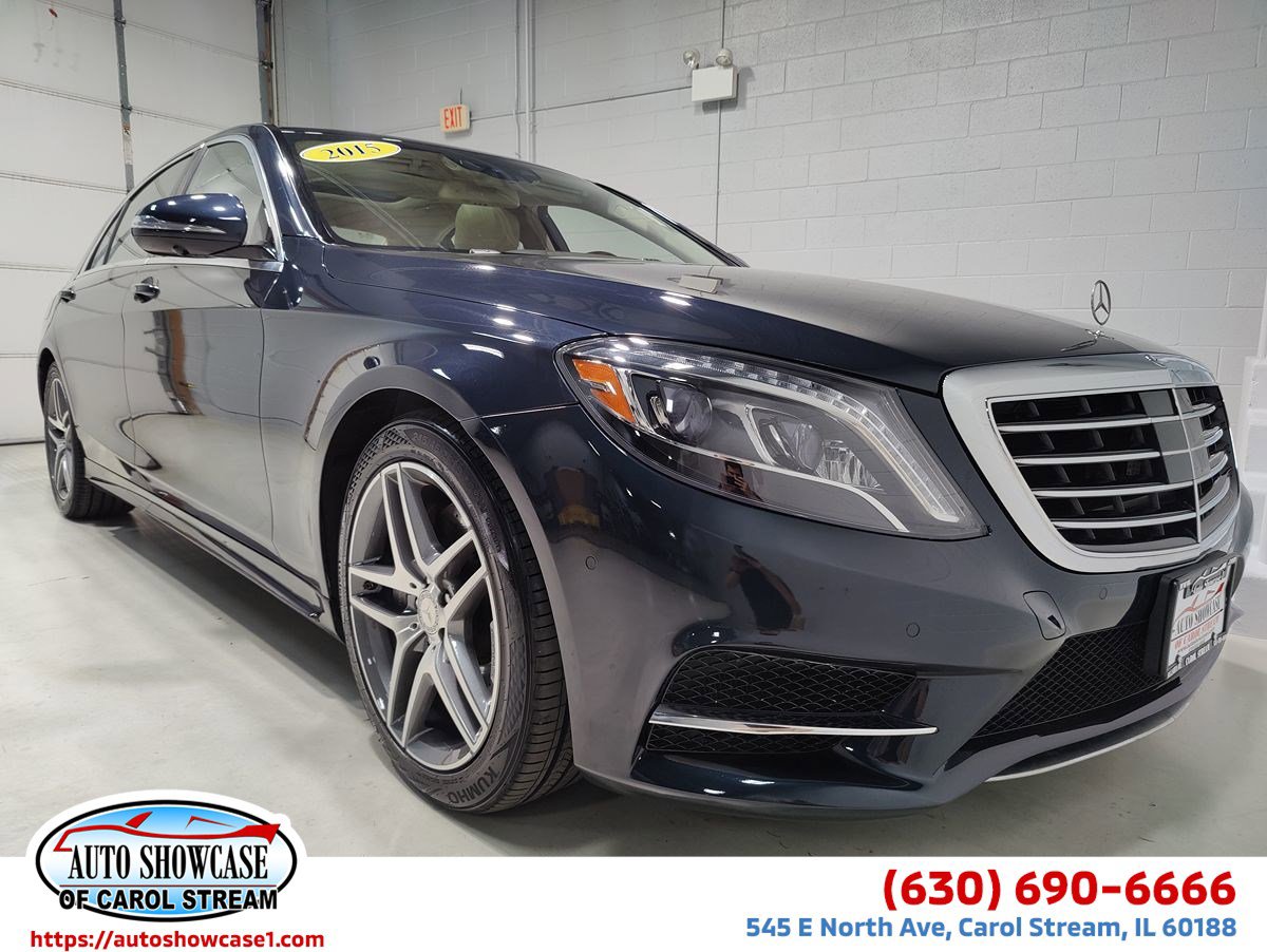 Used 2015 Mercedes-Benz S 550 4MATIC Sedan