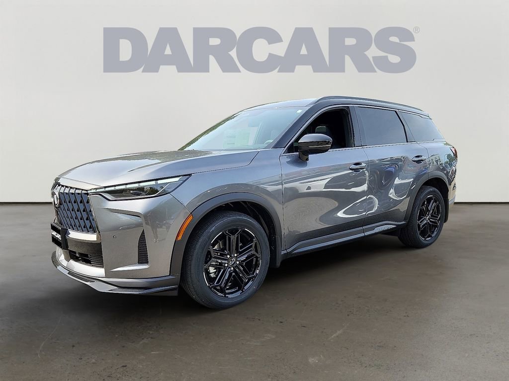 New 2026 INFINITI QX60 Luxe w/ Dark Cargo Package image 2