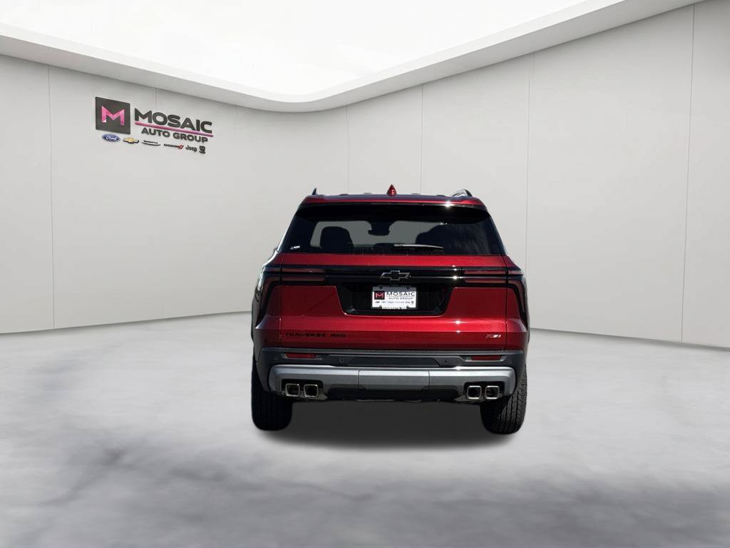 New 2027 Chevrolet Traverse Z71 w/ Driver Confidence Package AWD/4WD image 6
