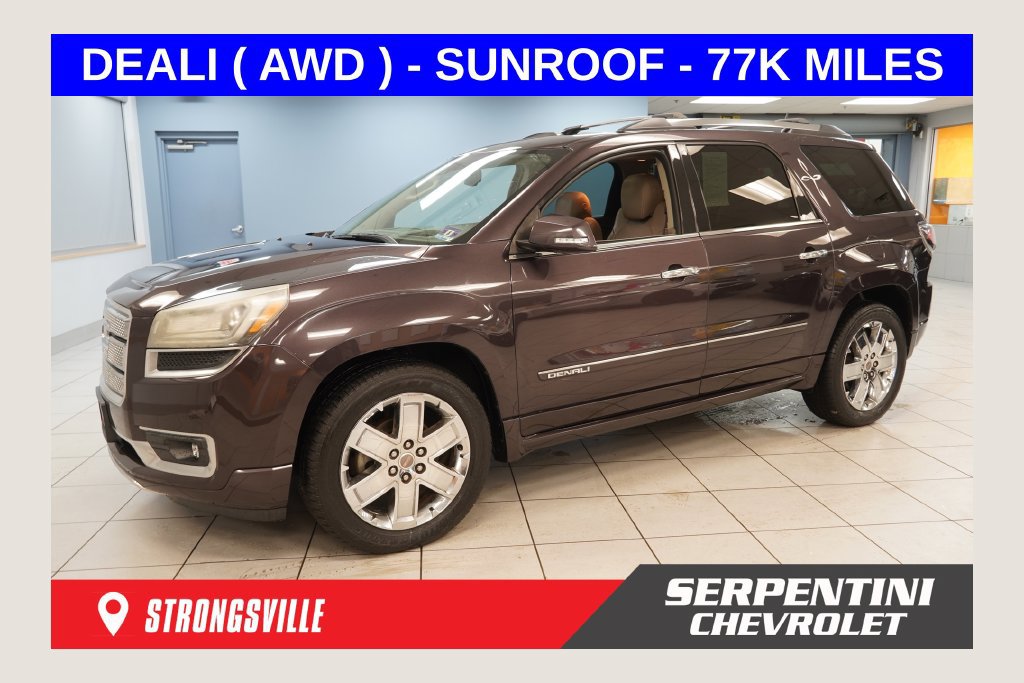 Used 2016 GMC Acadia Denali AWD/4WD image 1