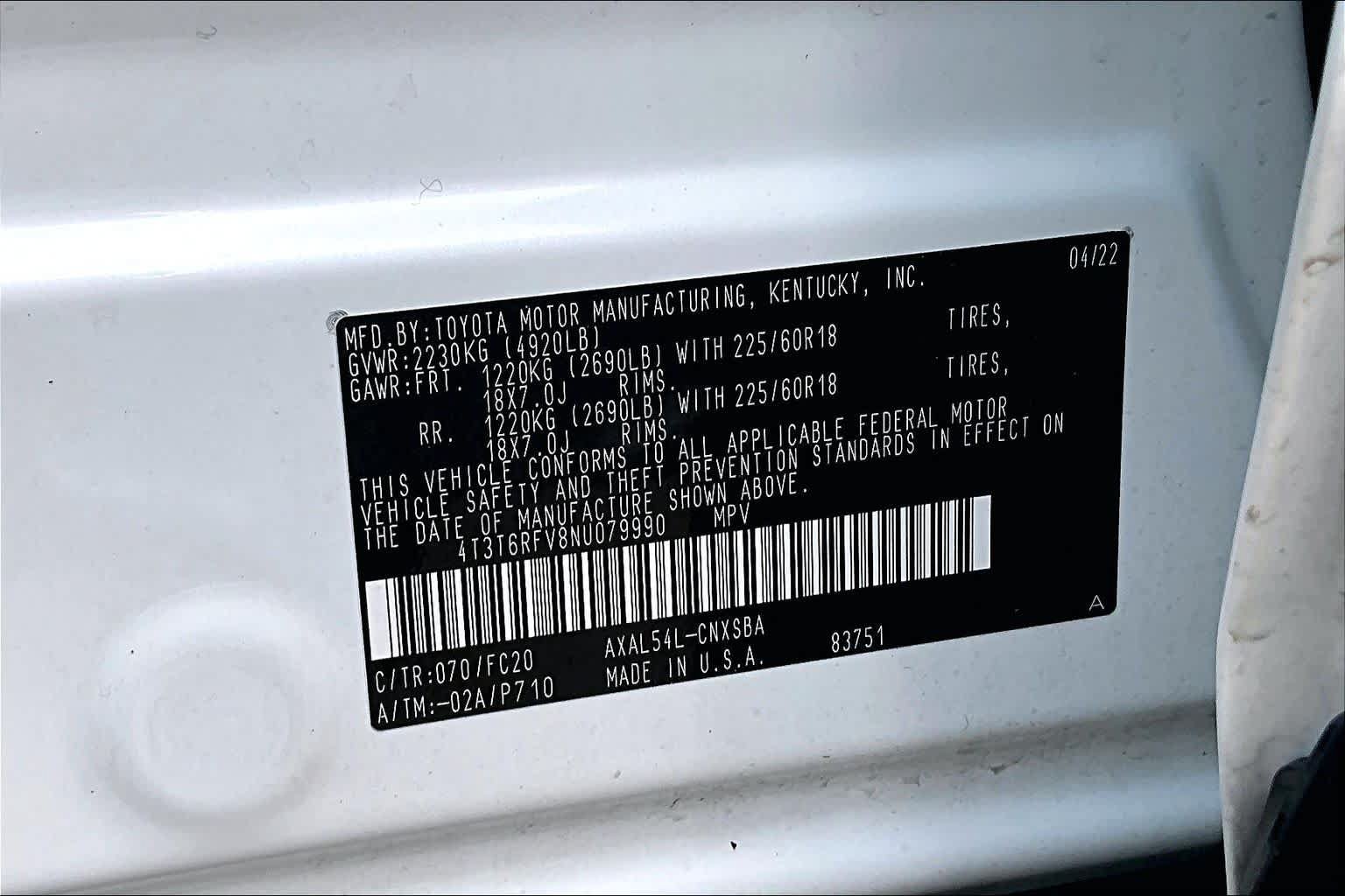 Used 2022 Toyota RAV4 SE AWD/4WD image 34