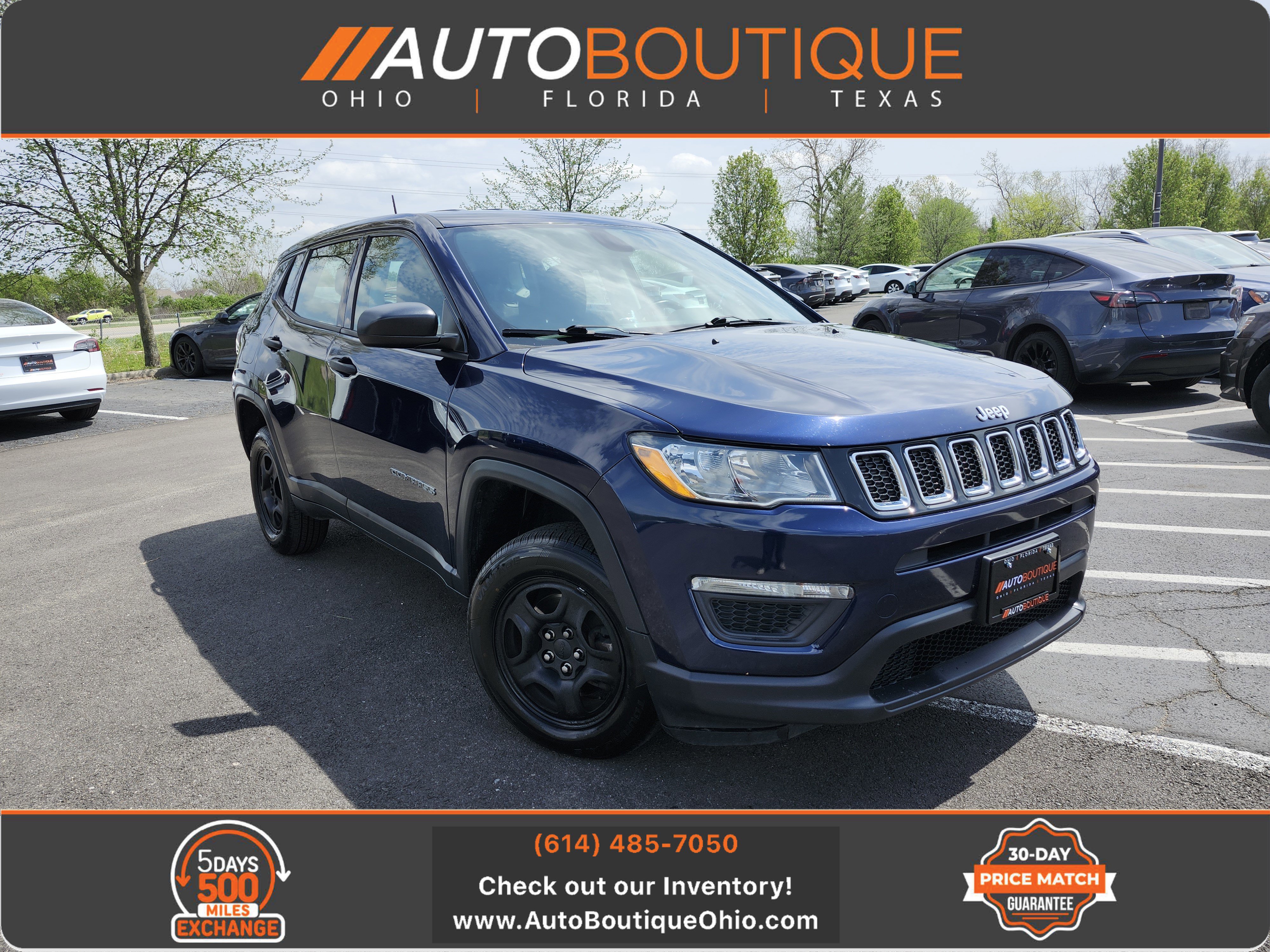 Used 2018 Jeep Compass Sport w/ Cold Weather Group