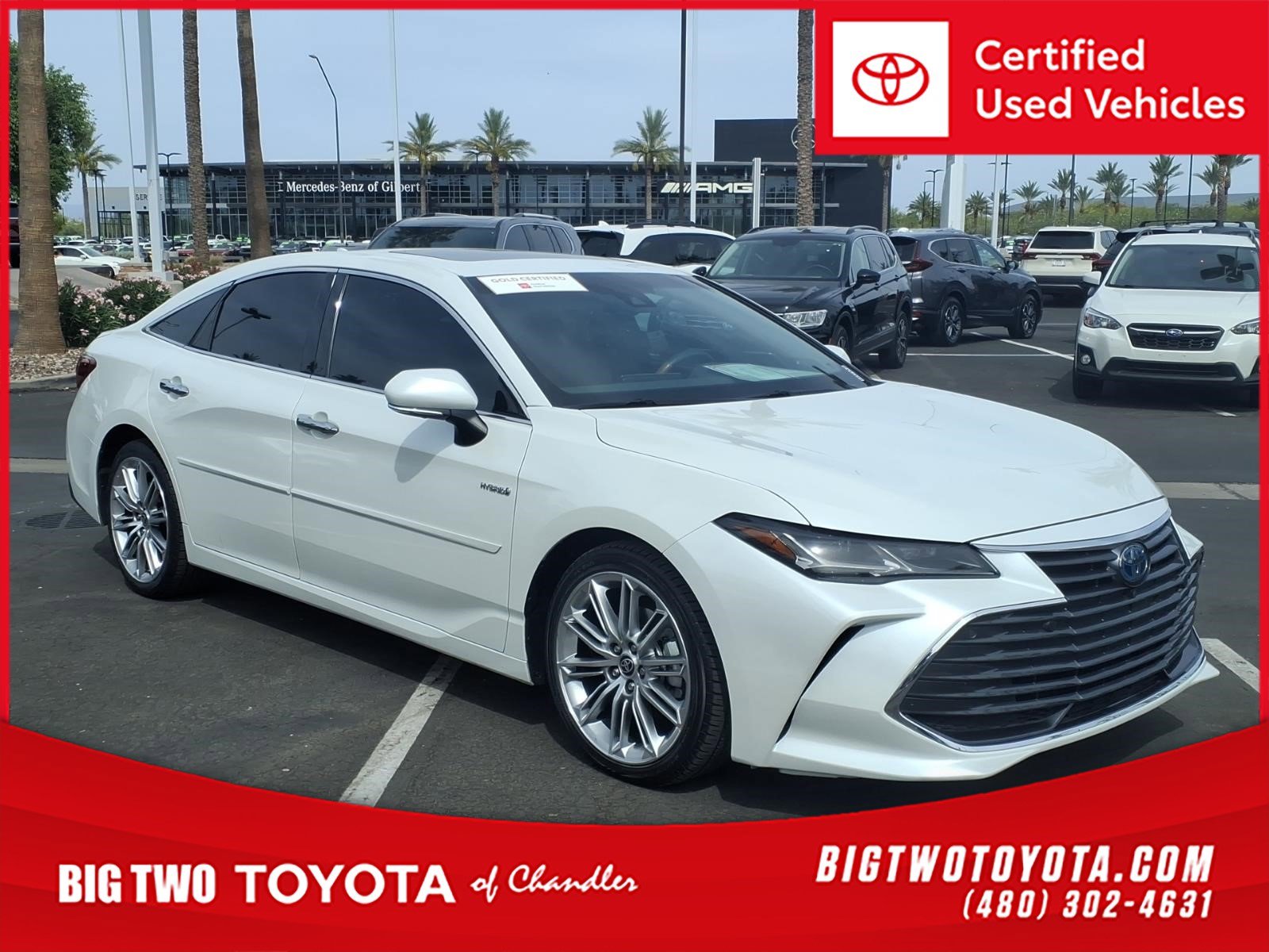 Certified 2021 Toyota Avalon Limited w/ Advanced Safety Package