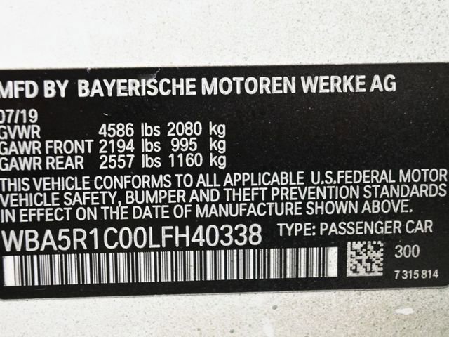 Used 2020 BMW 330i Sedan w/ Convenience Package RWD image 9