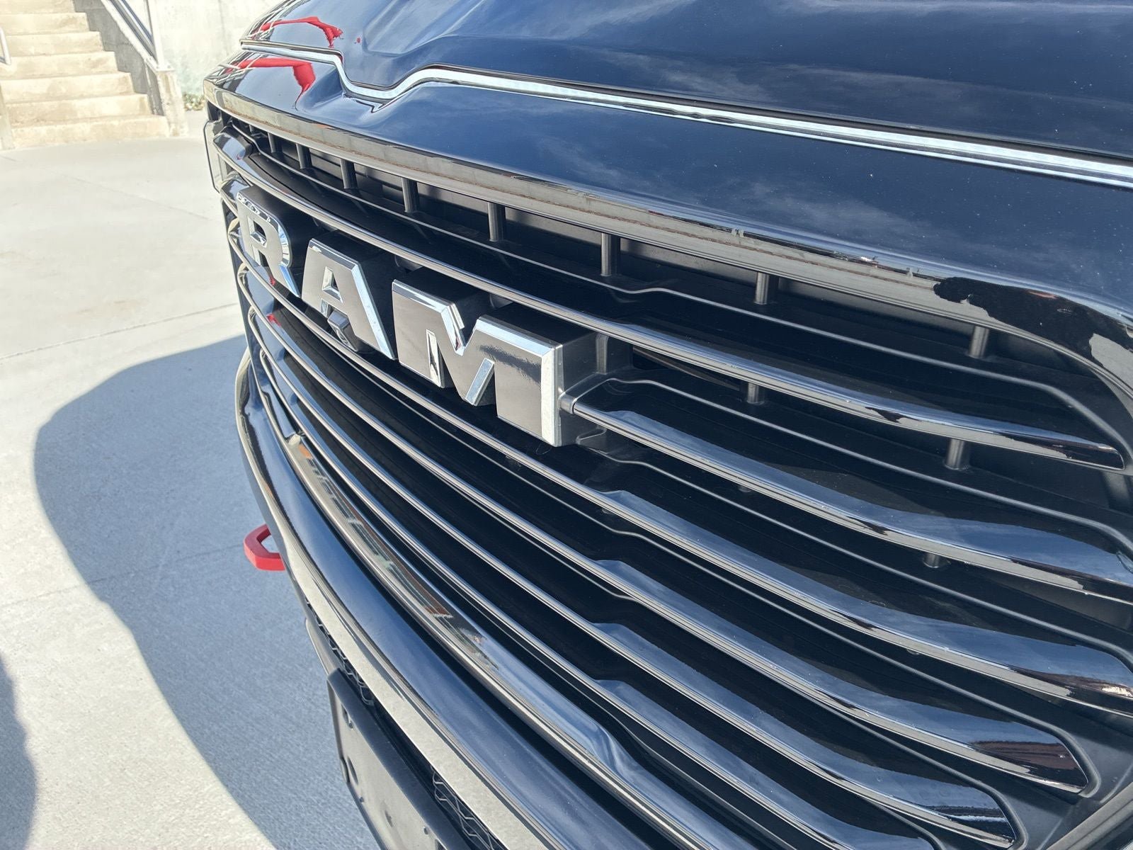 Used 2025 RAM 1500 Laramie w/ Sport Appearance Package image 10