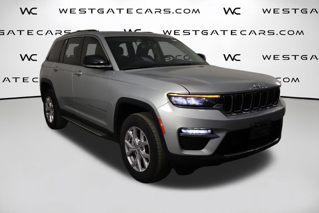 Used 2022 Jeep Grand Cherokee Limited AWD/4WD image 47
