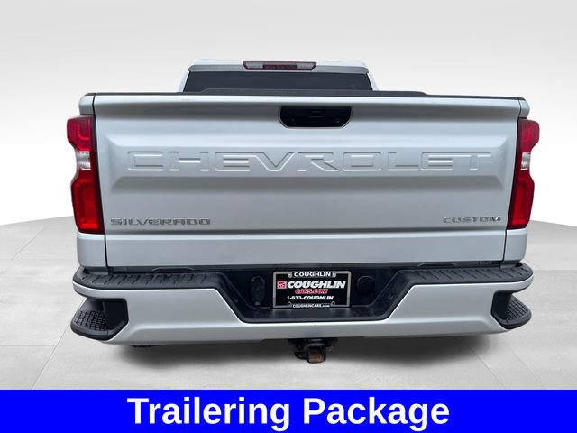 Used 2021 Chevrolet Silverado 1500 Custom AWD/4WD image 4