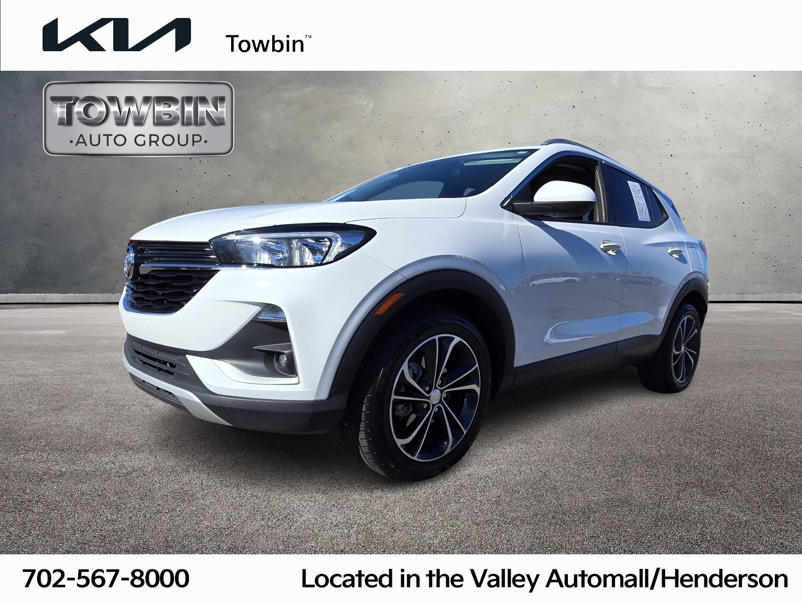 Used 2021 Buick Encore GX Select